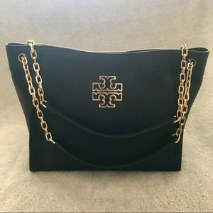 Tory Burch Britten Small Slouchy Tote